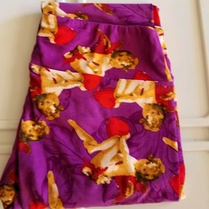 lularoe os Valentine leggings